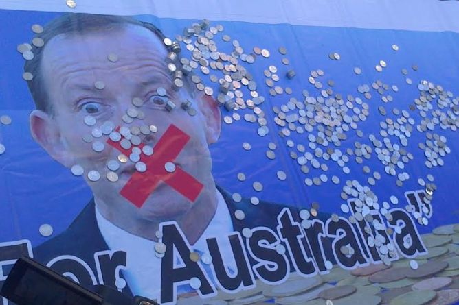 Koin untuk Australia Digalang Koalisi Pro-Indonesia di Jakarta